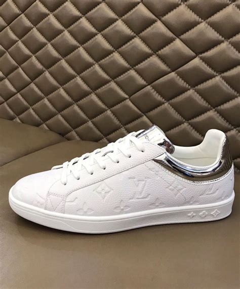 white louis vuitton mens shoes|men's louis vuitton dress shoes.